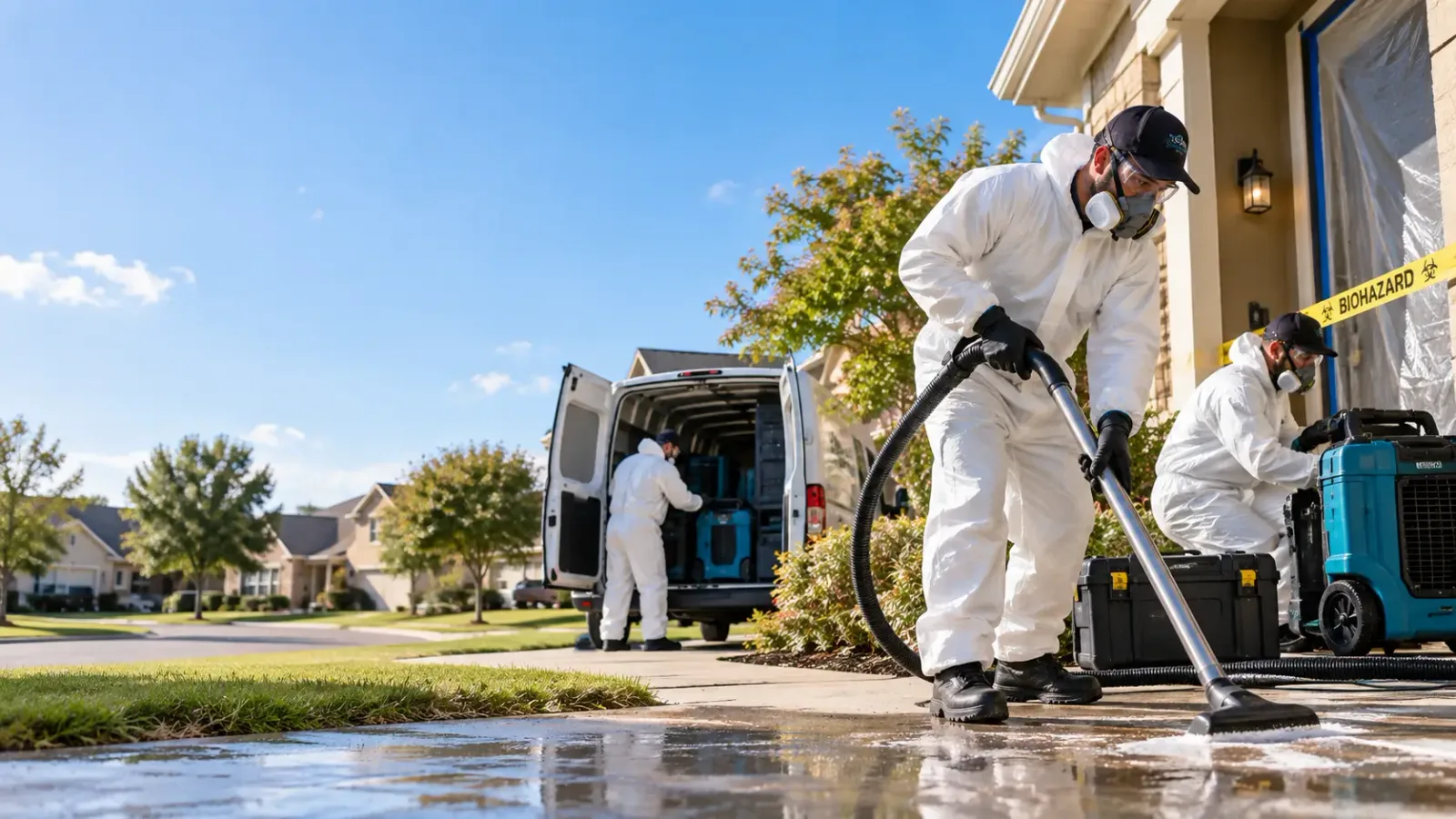 Biohazard Cleanup in Antlers, OK